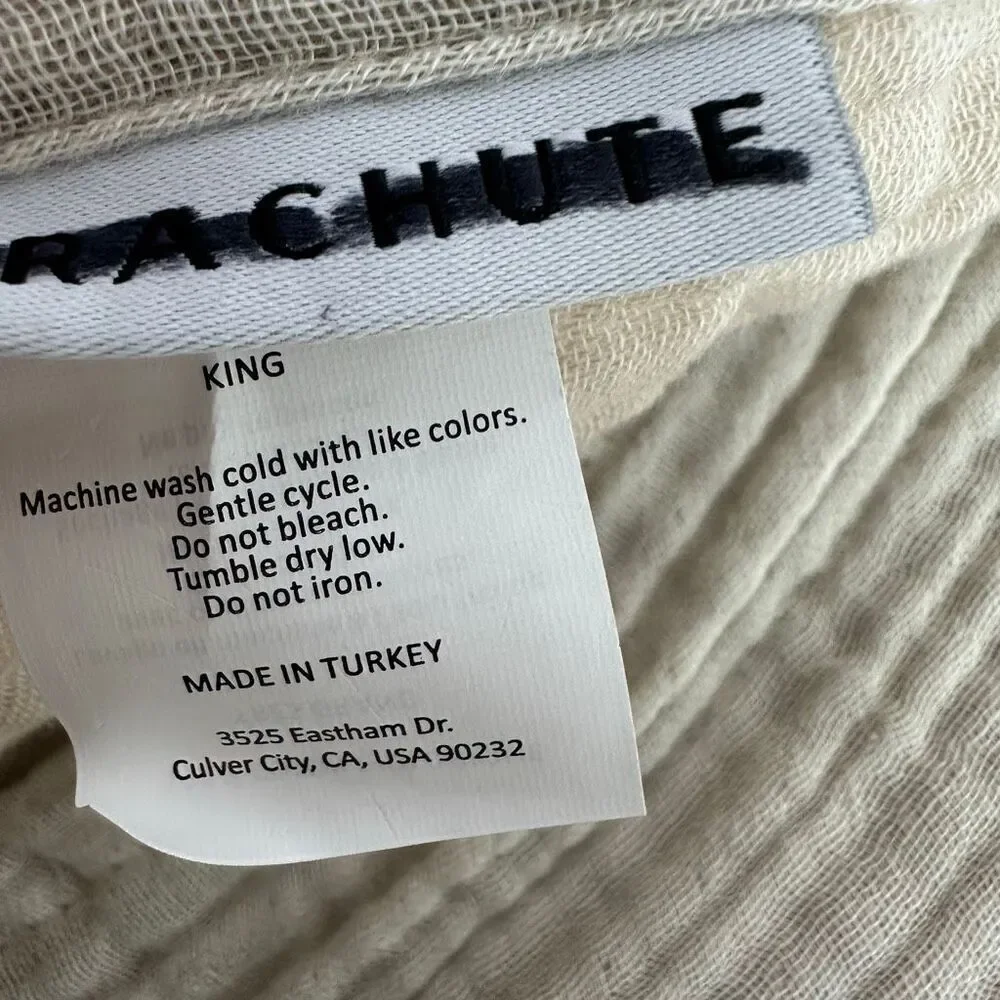 PARACHUTE Cloud Cotton Sham Set (4) King